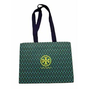 Tory Burch Reusable Paper Shopping Bag Gift Rope Handle 9" X 12" X 4.9"